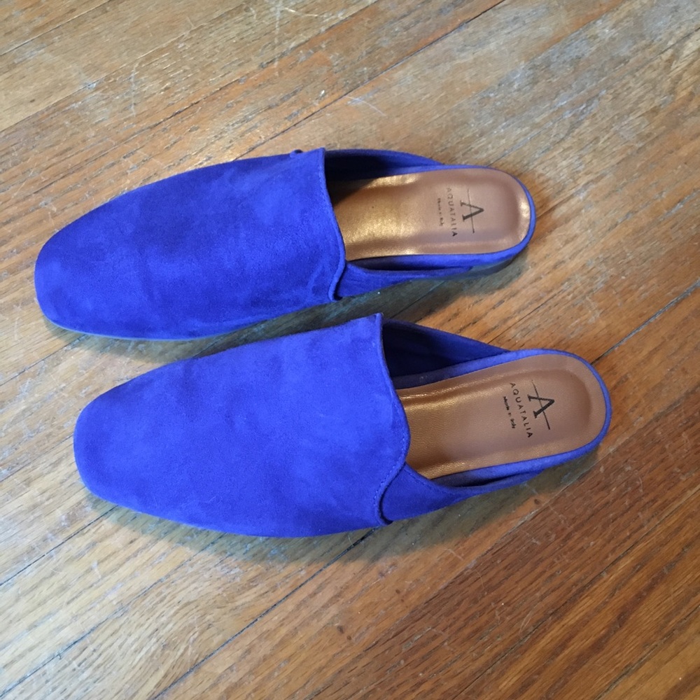 NWOT Aquatalia Loafers 6 - Picture 2 of 6